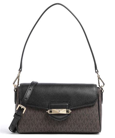 michael kors skuldertaske sort|michael kors tasker.